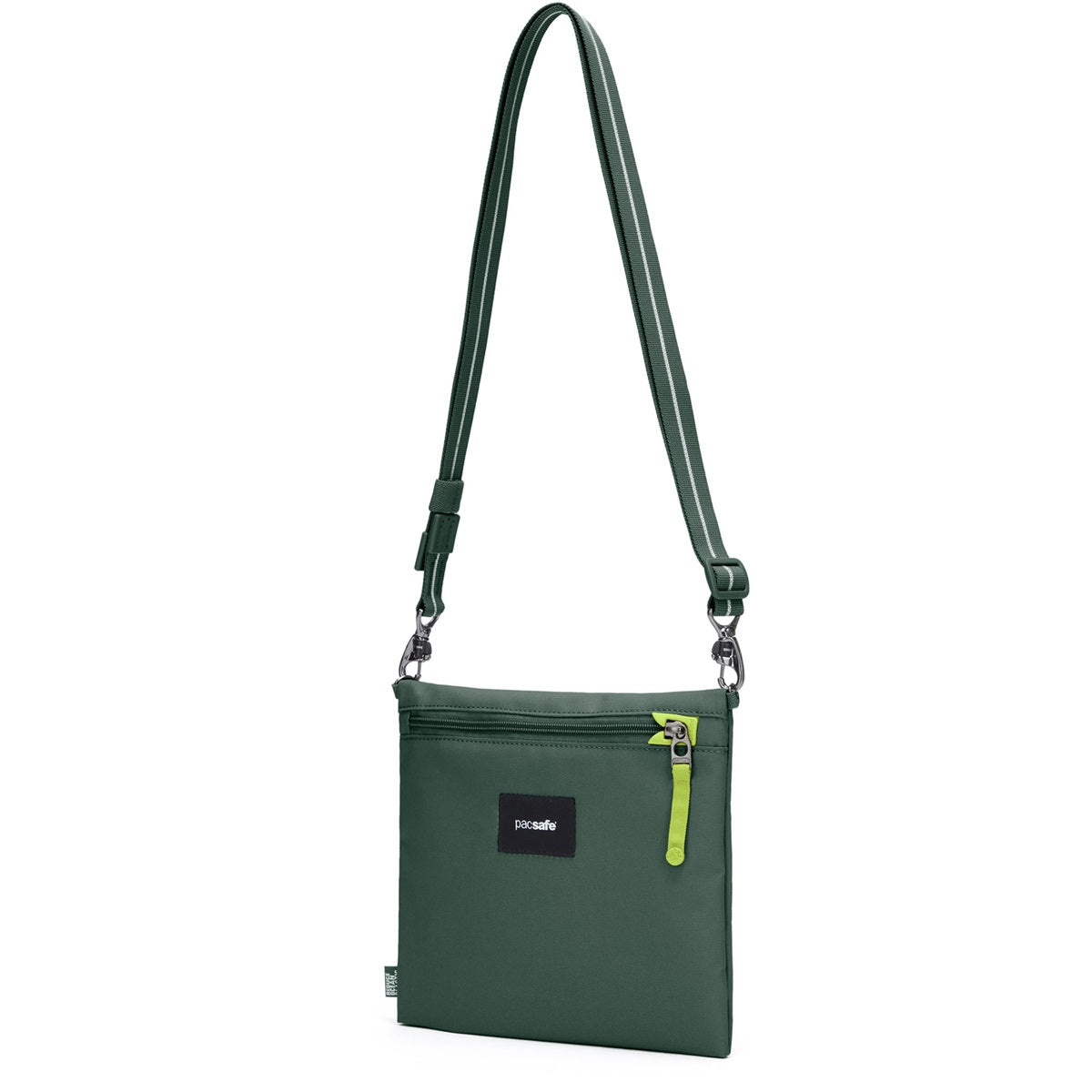 Pacsafe Go Crossbody Pouch Spruce Green