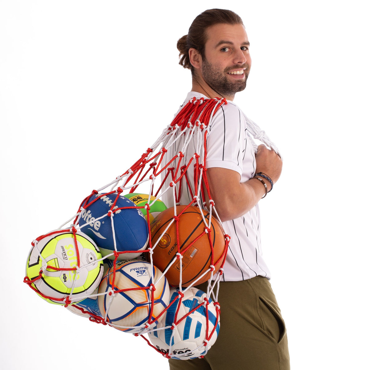 Net Bag 8 Balls Deluxe