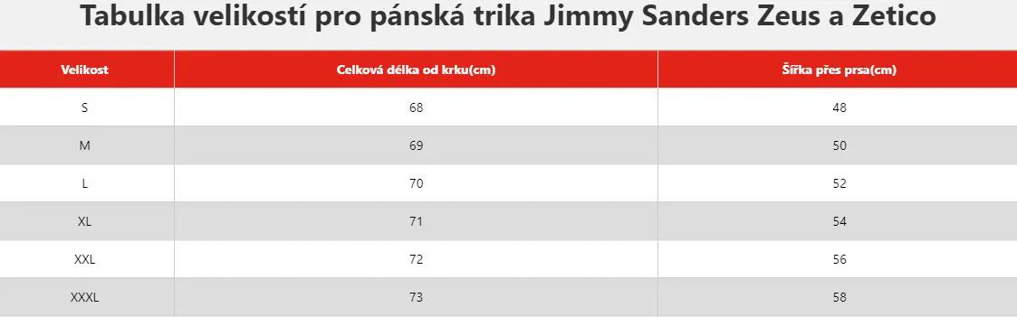 Jimmy Sanders Zetico Bordeaux T-léine na bhFear Burgúine