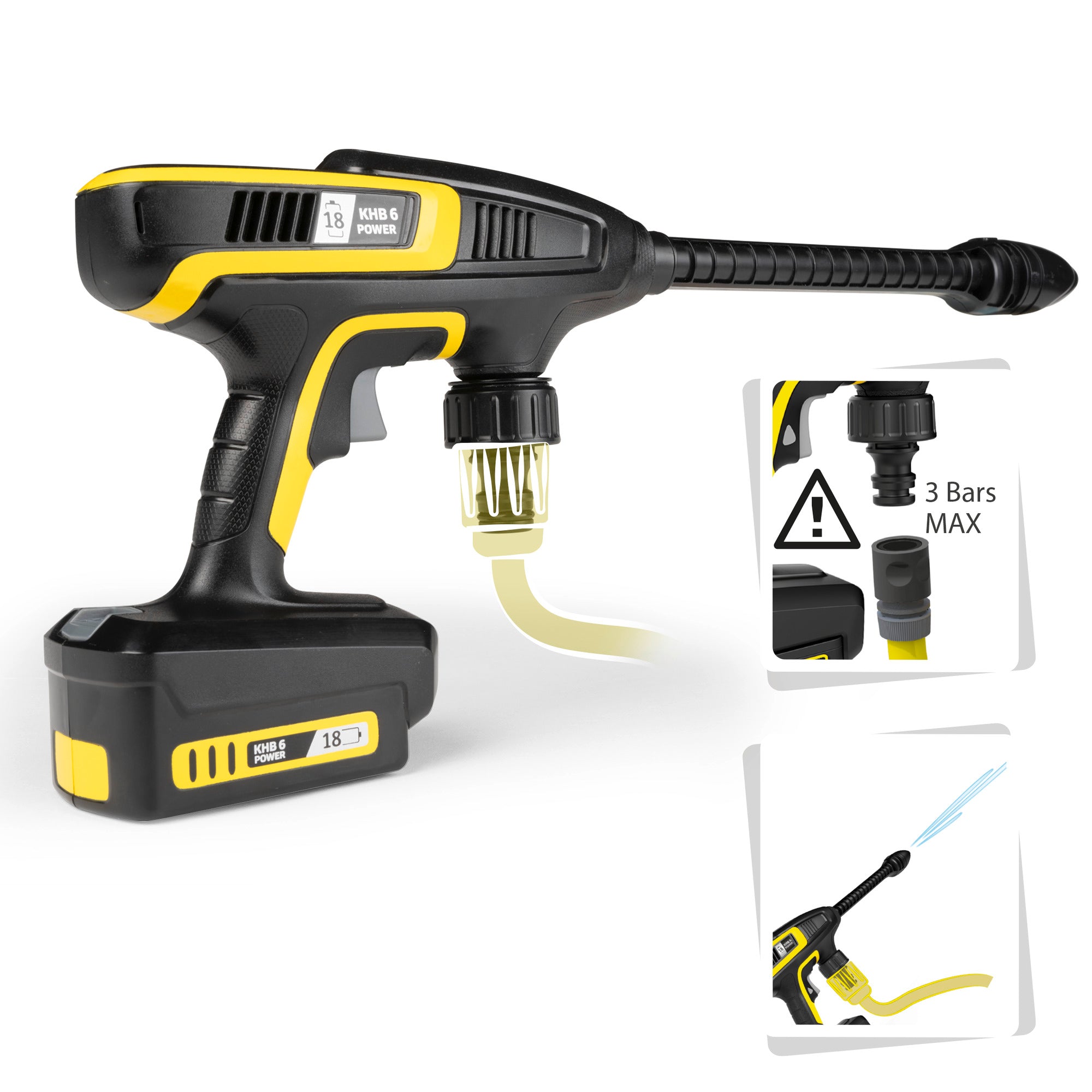 Karcher højtrykspistol