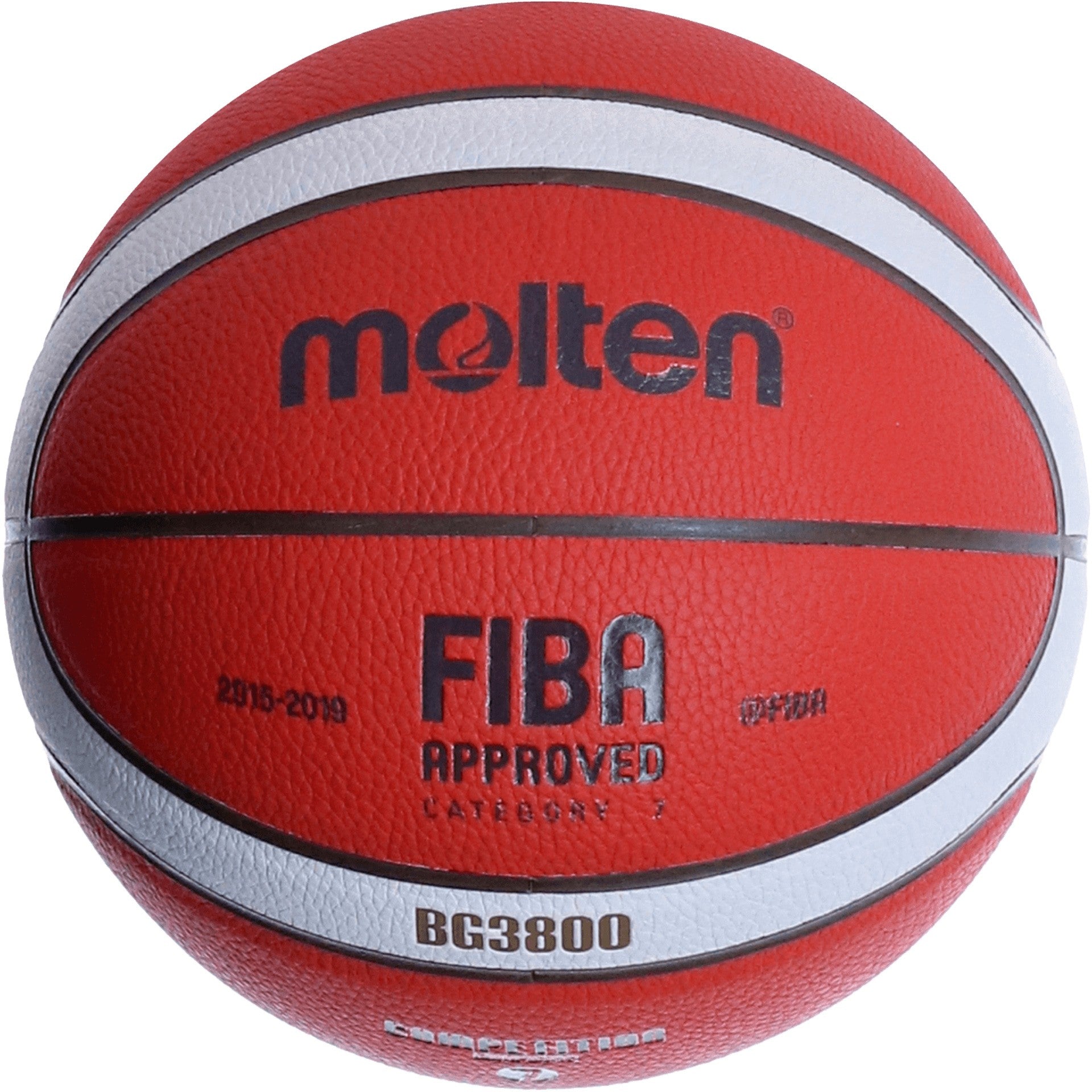 Pallone da basket Molten Bg3800 misura 7 multicolore
