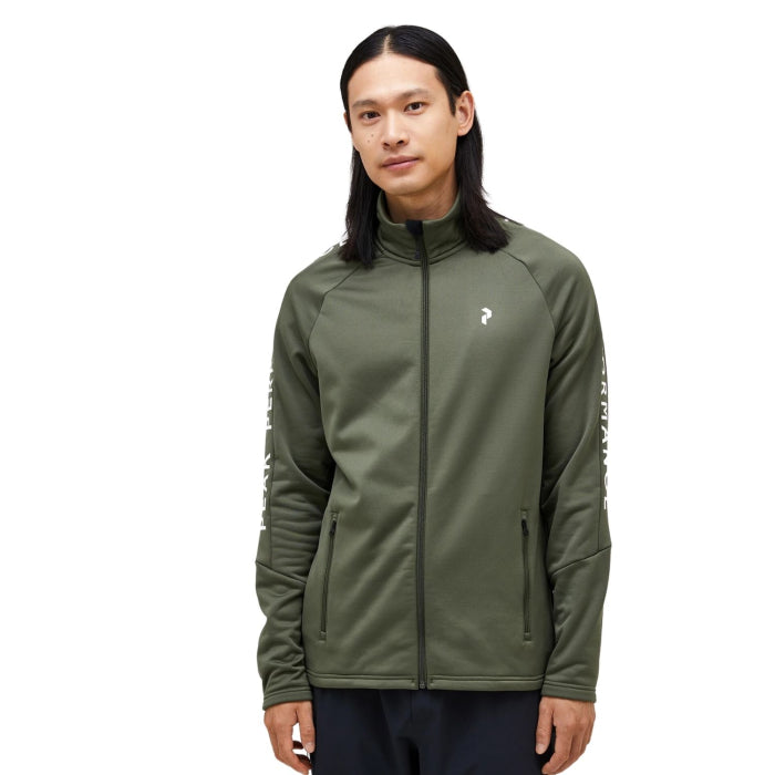 Peak Performance Fleecevest Herre 2xl