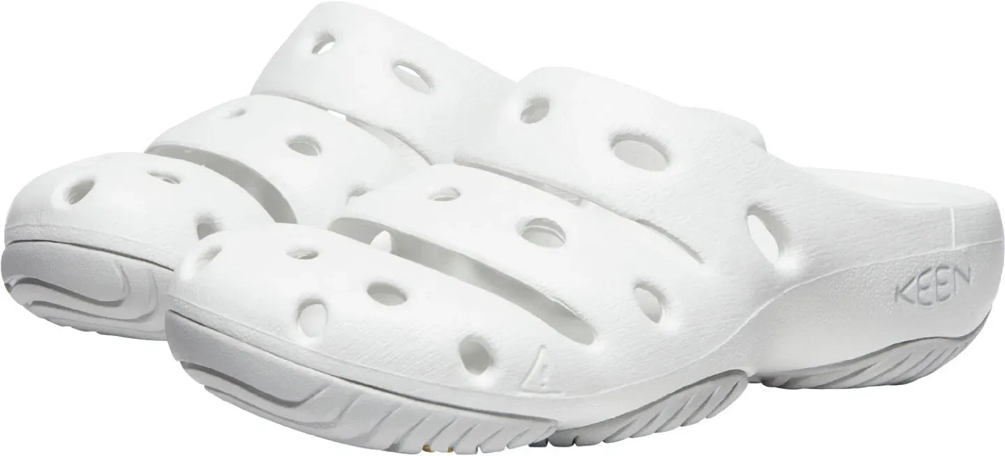 Women's Slippers Keen Yogui Star White/vapor White