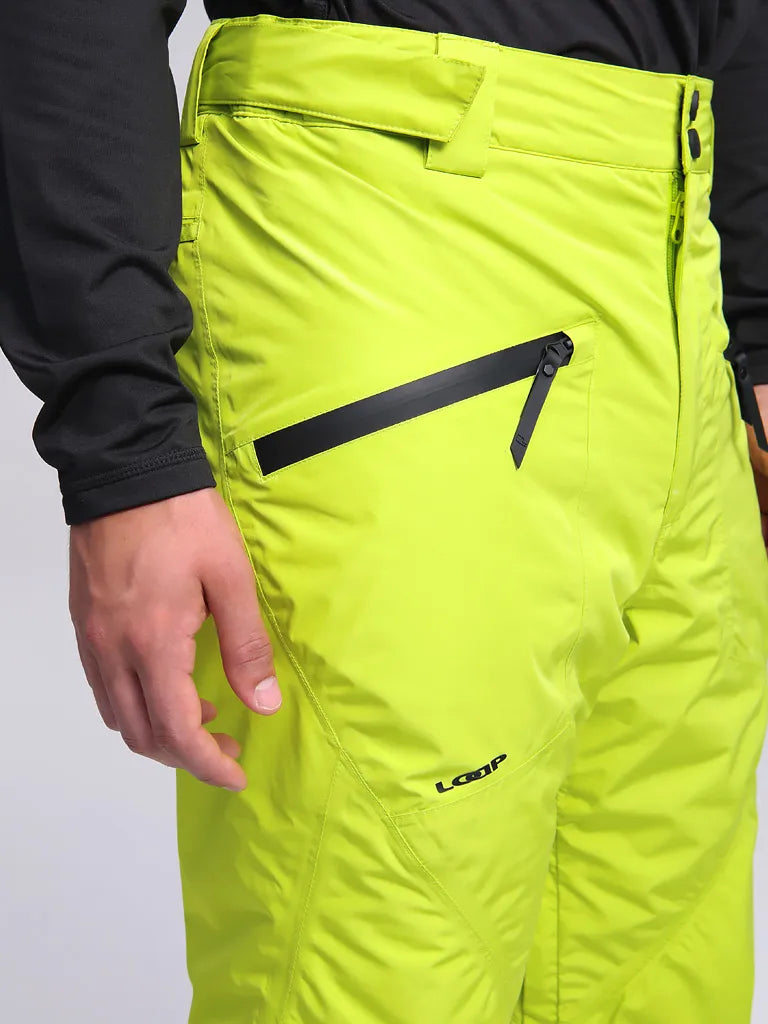 Calça de esqui masculina loap orix verde l