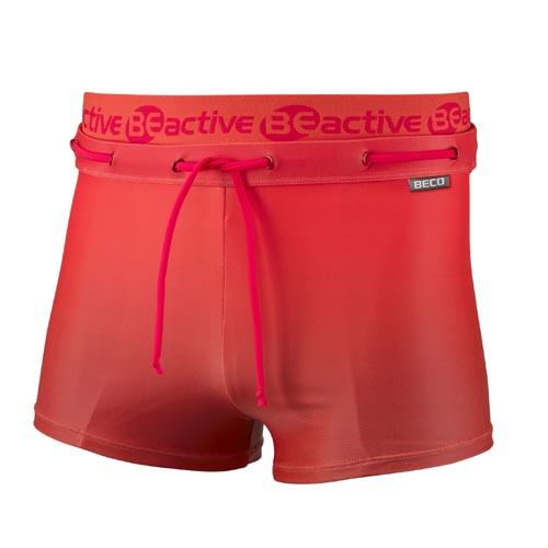 Beco Swim Boxers Neon Red