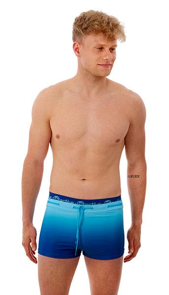 Beco Swim Boxers Neon Blue