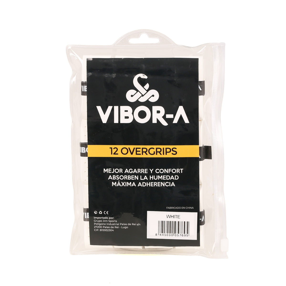 Vibor-a Перфорирана чанта за ръкохватка Blanco ÚNICA