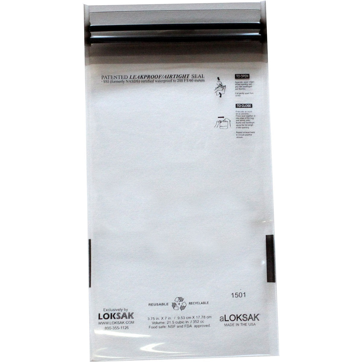 Loksak A 3.7x7 (2 Pcs)