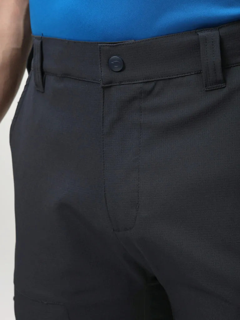 Pantaloni 3/4 da uomo Loap Uzlar Blu Navy