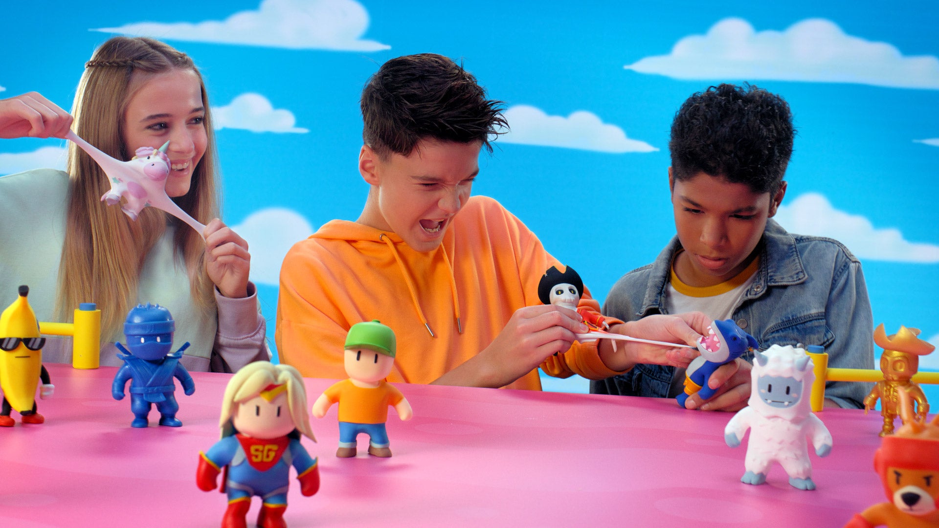 3D mini figurky Stumble Guys
