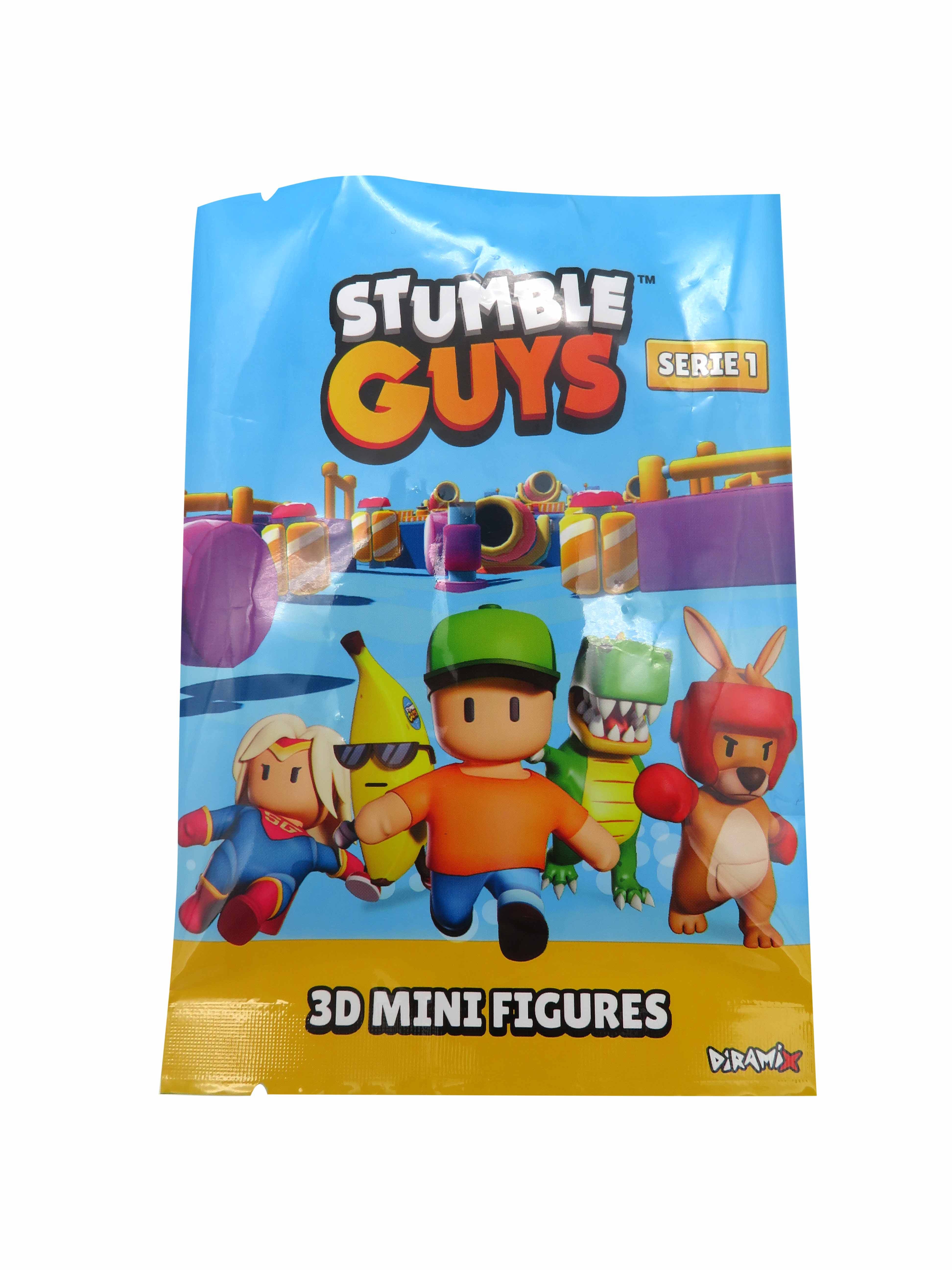 Stumble Guys Minifiguras 3D