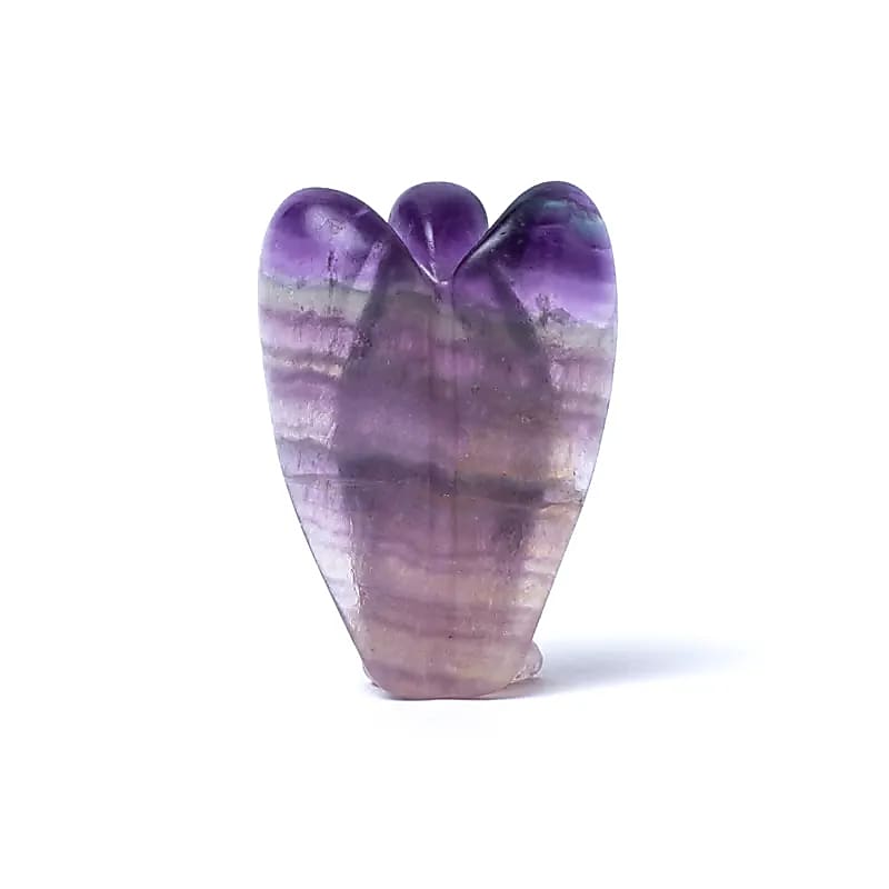 Angel Fluorite -- sada 2 ks - 3,8 cm