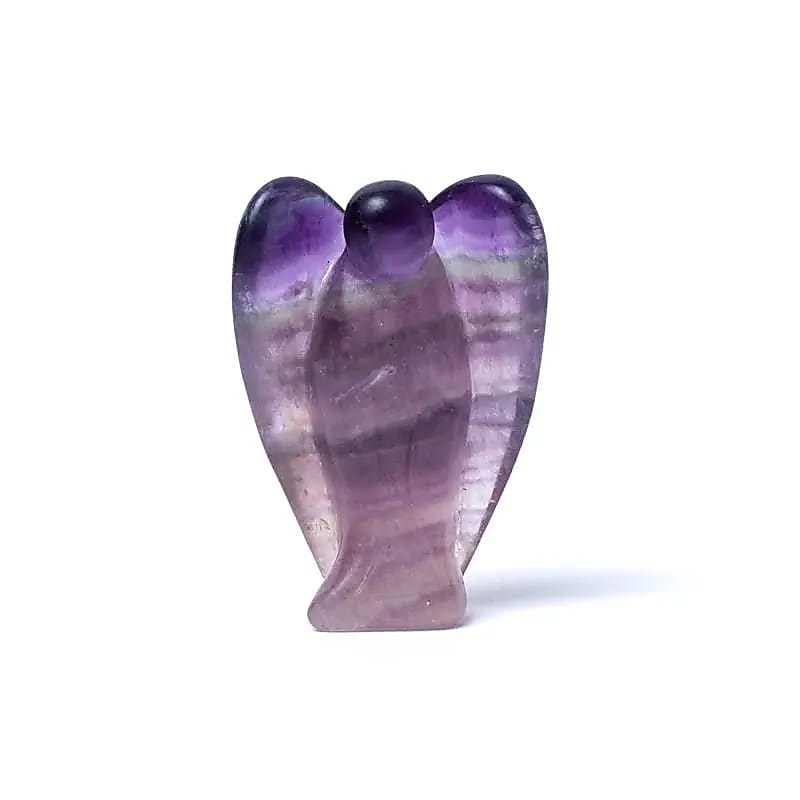 Angel Fluorite -- sada 2 ks - 3,8 cm