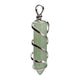 Colgante en punta de aventurina verde - paquete de 5 piezas - ± 4 cm