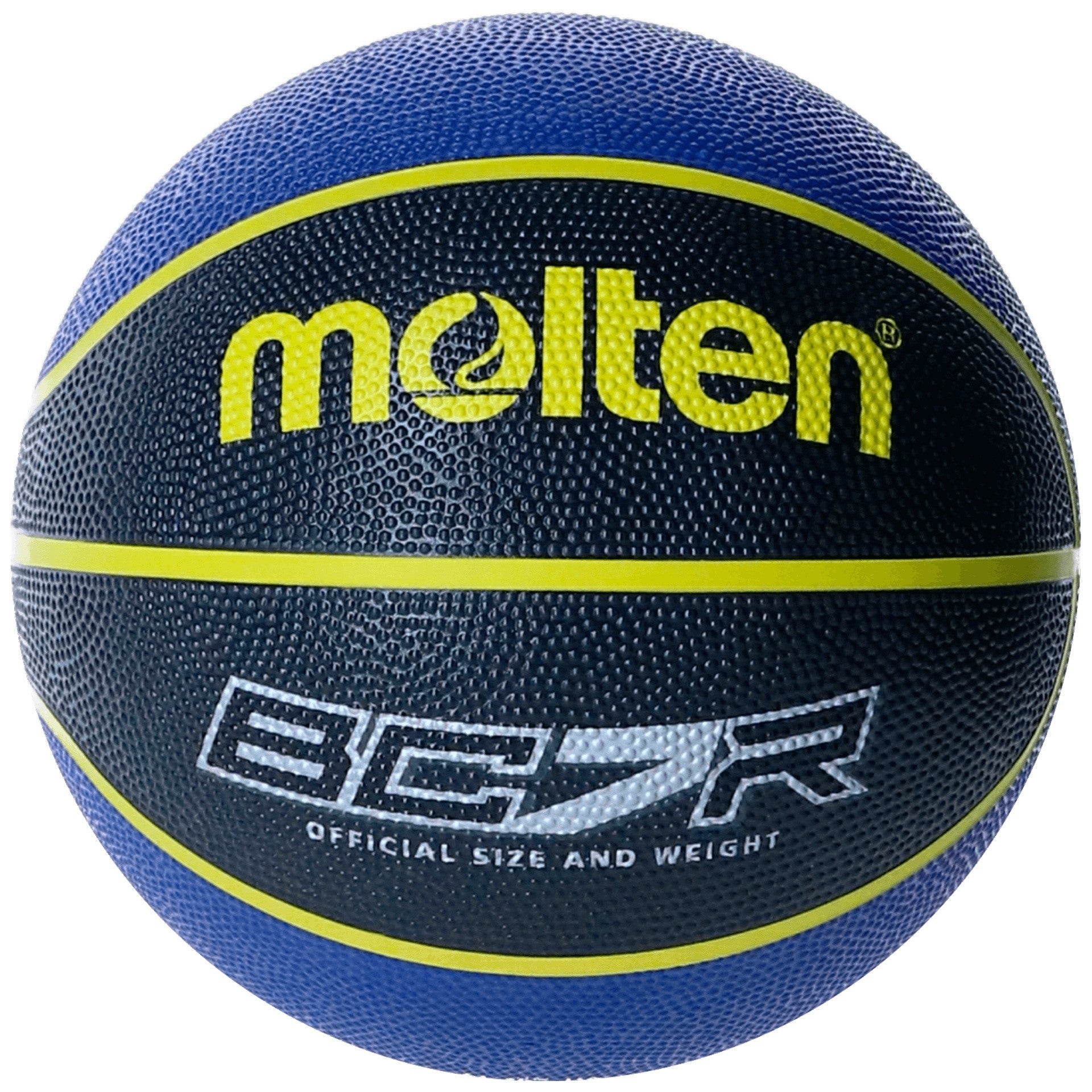 Basket Molten Bcr2 Storlek 7 Blå/svart Flerfärgad