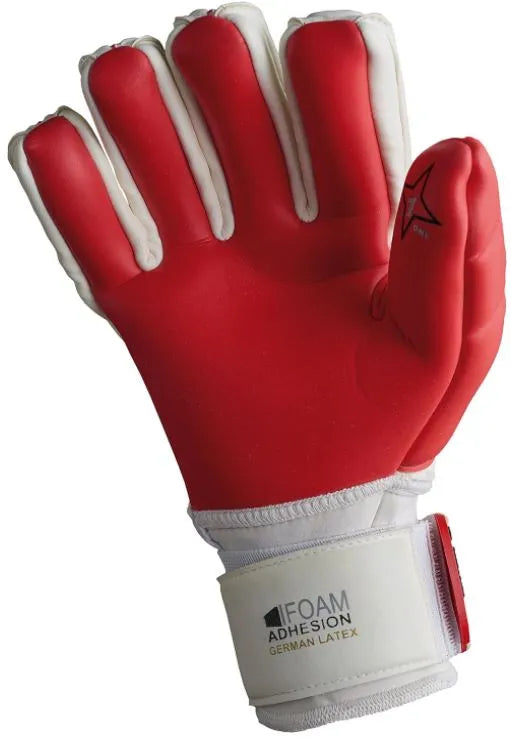 Goalkeeper Gloves Derbystar Aps White Red Star White