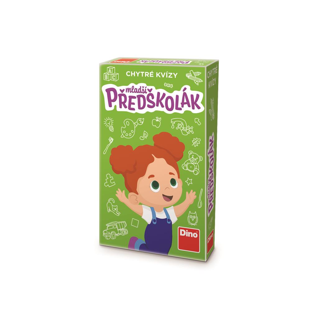 Spel Slimme quizzen Jongere kleuter