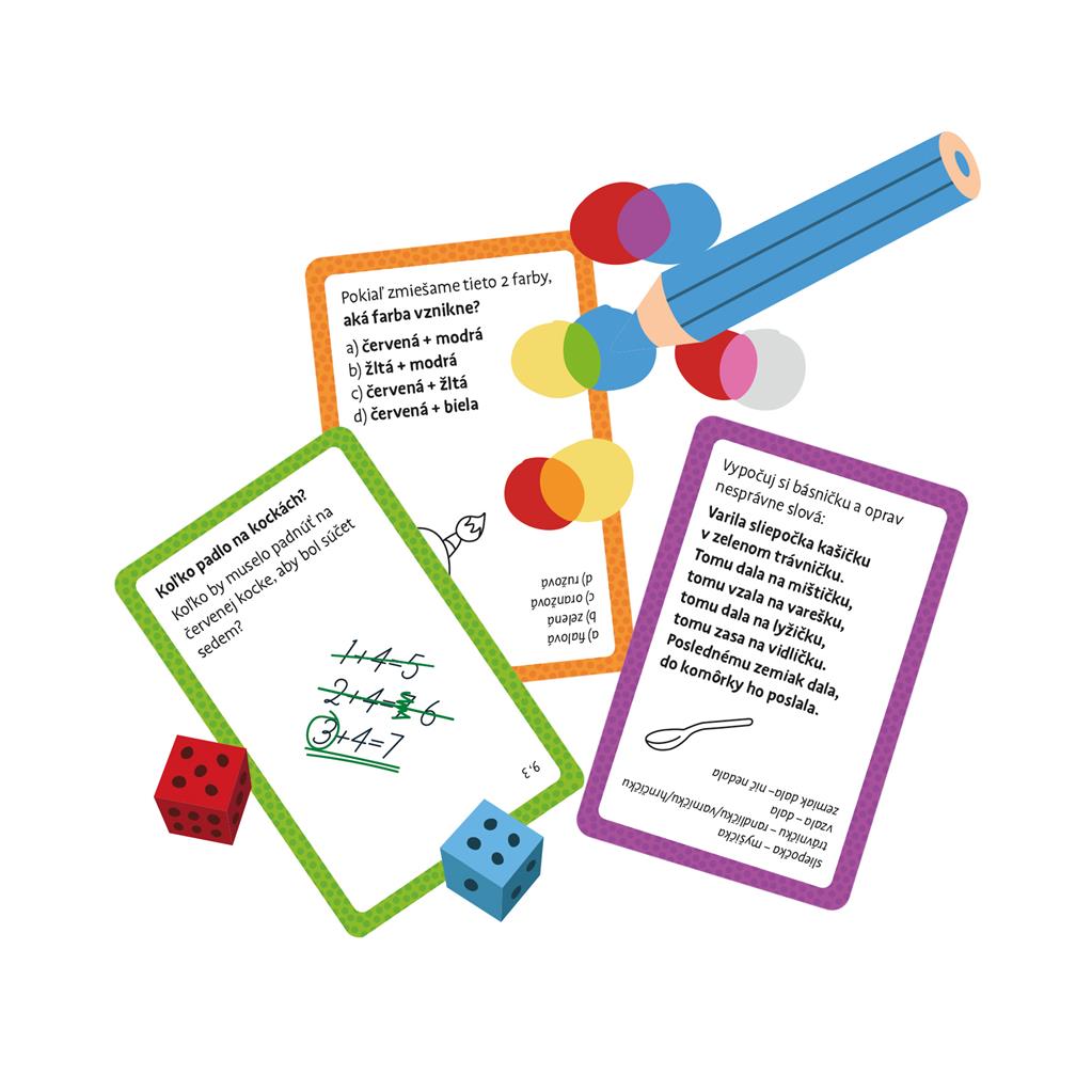Game Smart Quiz Preschooler