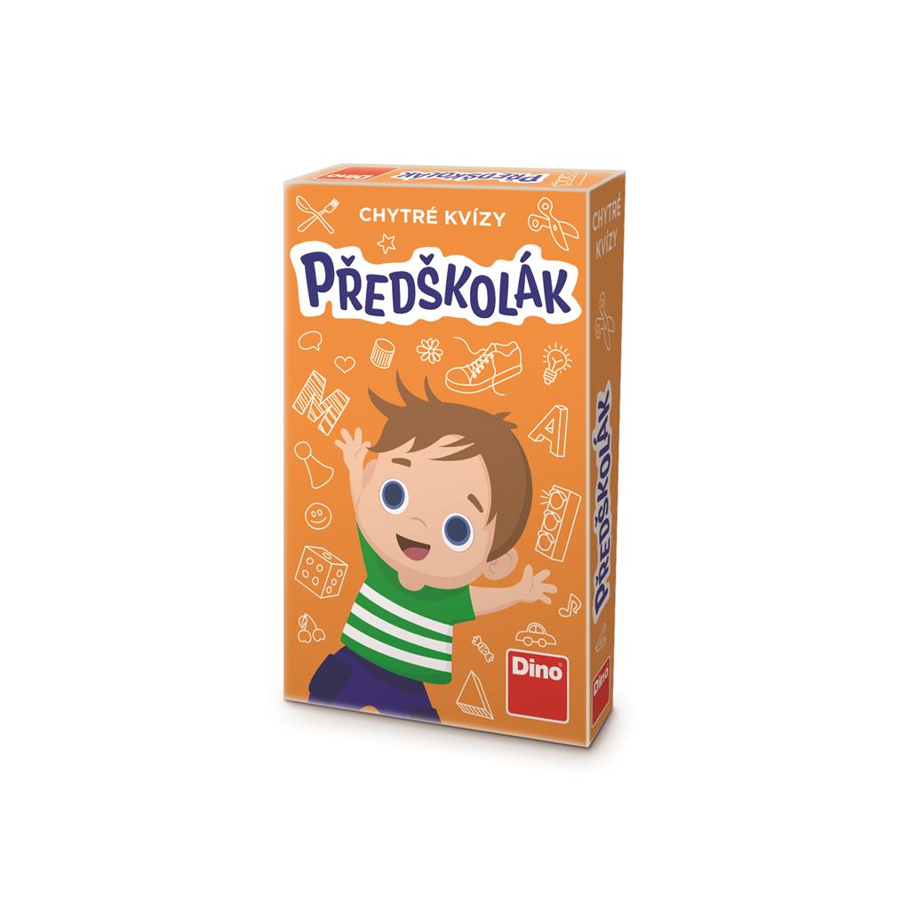 Game Smart Quiz Preschooler