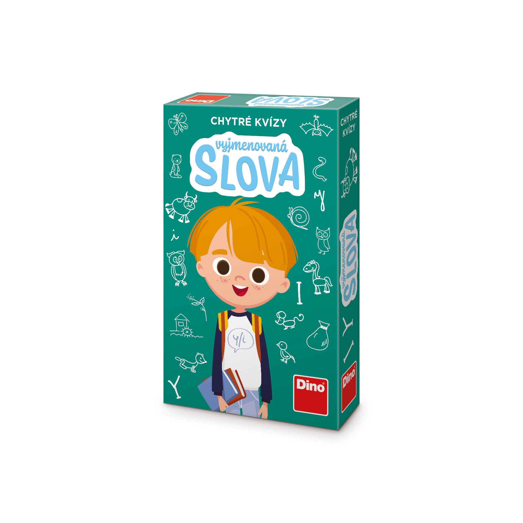 Chytré kvízy – hra s vyjmenovanými slovy
