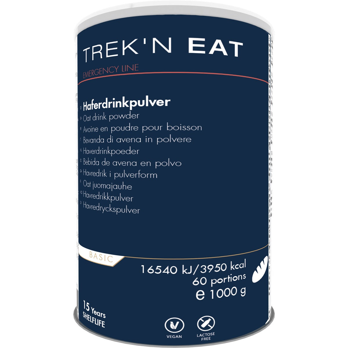 Trek'n Eat Oat Drink Powder-el