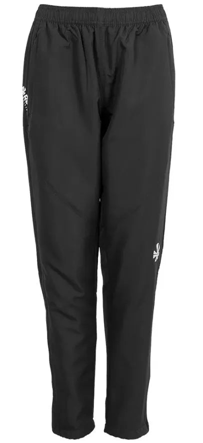 Calça feminina reece varsity tecido preto l