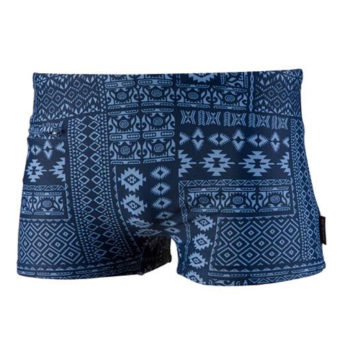 Beco Swim Shorts Dark Blue/multicolor