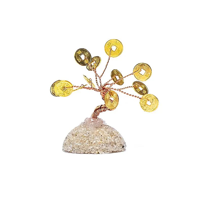 Mini Display Arborele Banilor Cu 32 Buc -- ± 45 Cm; ± 20 G Pachet De 32 Buc - ± 4,5 Cm; ± 20 G Pachet De 32 Buc