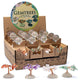 Mini Gemtree Display With 32 Pcs -- ± 45 Cm; ± 20 G Package Of 32 Pcs - ± 4.5 Cm; ± 20 G