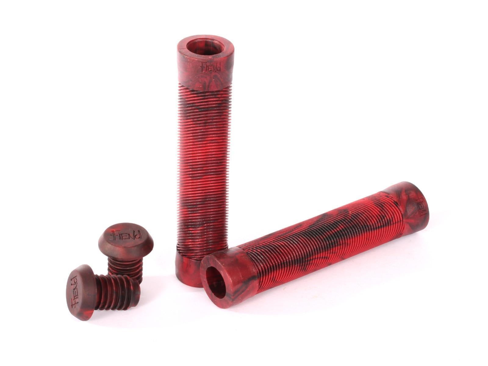Fiend Fiend Team Grip Red Marbled