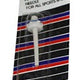 Seto di 10 aghi di gonfiaggio stretti in PVC
