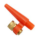 Pack 10 Inflation Needles For Balls With Adapter For Thin Valve