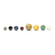Подаръчна кутия 8 Planets Stones - 25x5x4см