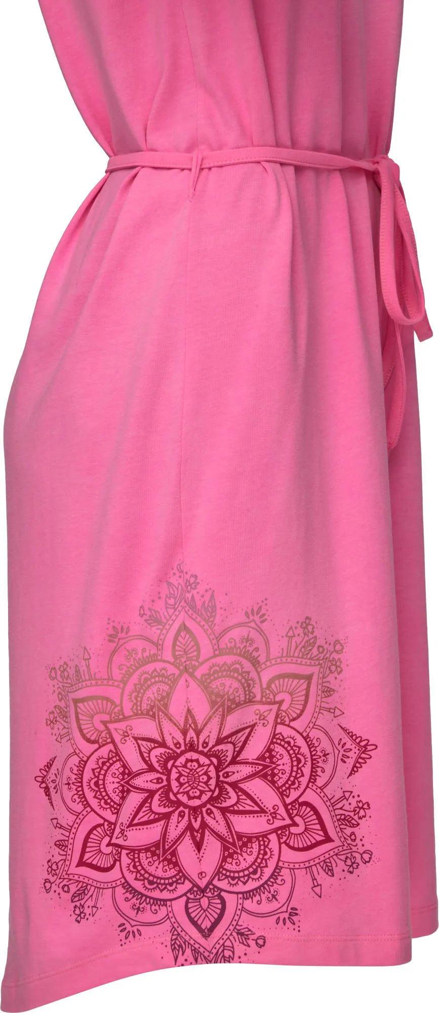 Damekjole sløjfe abzoka pnk pink xl