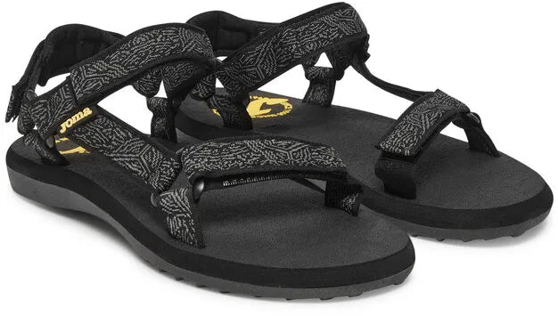 DAMESSANDALEN JOMA S.LEO LADY ZWART ZWART 38