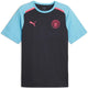 Мъжка тениска Puma Manchester City Casuals черна 2xl