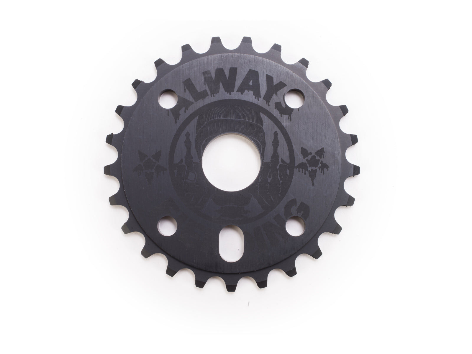 Fiend Fiend Reynolds Sprocket Black