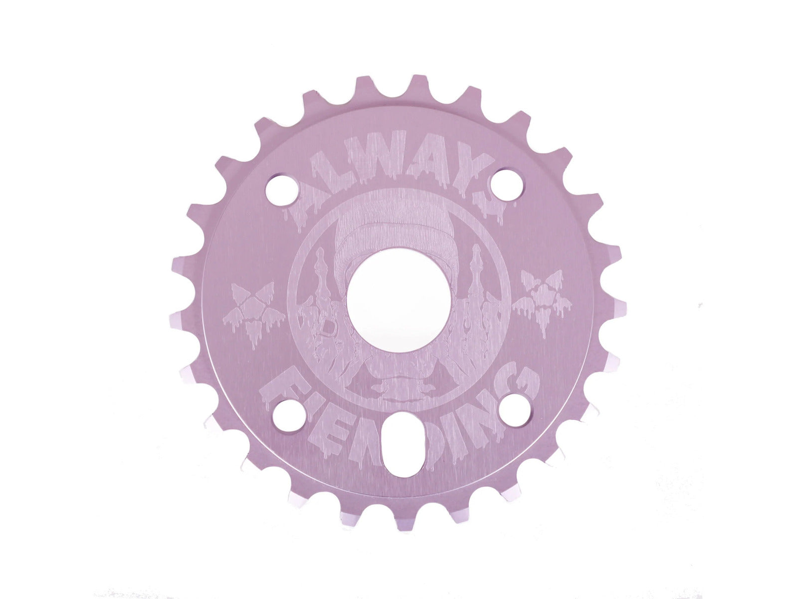 Fiend Fiend Reynolds Sprocket Red