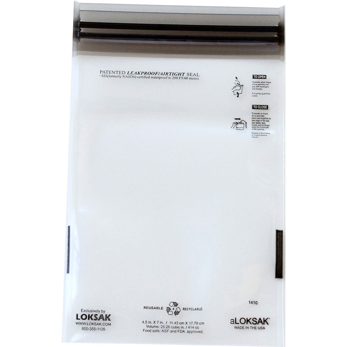 Loksak A 4x7 (2 Pcs)