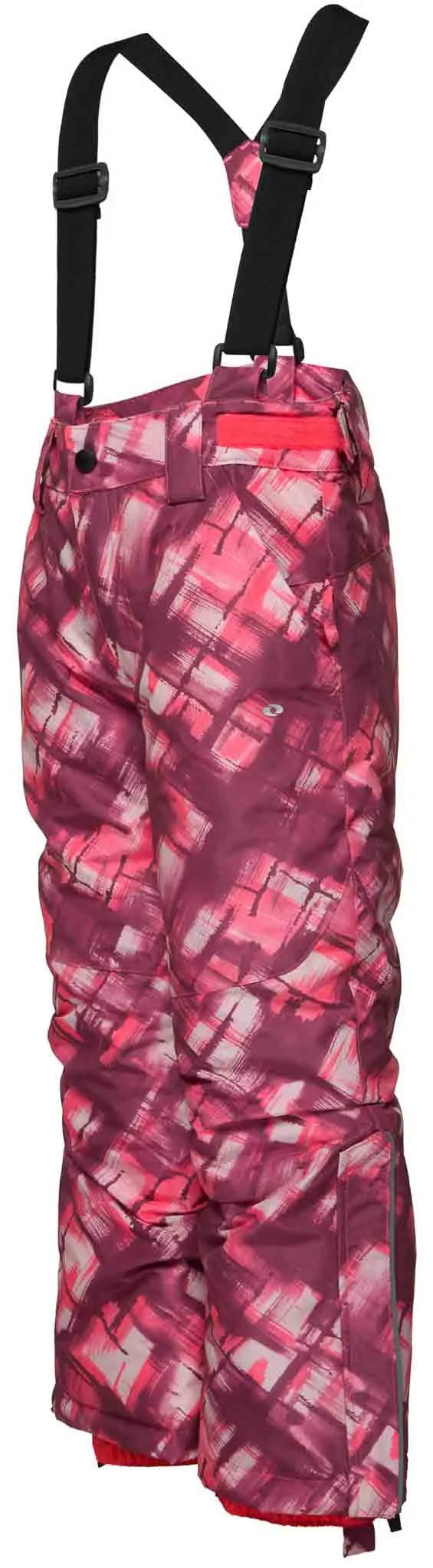 Children's Ski Pants Loap Cubor Pink 112-116
