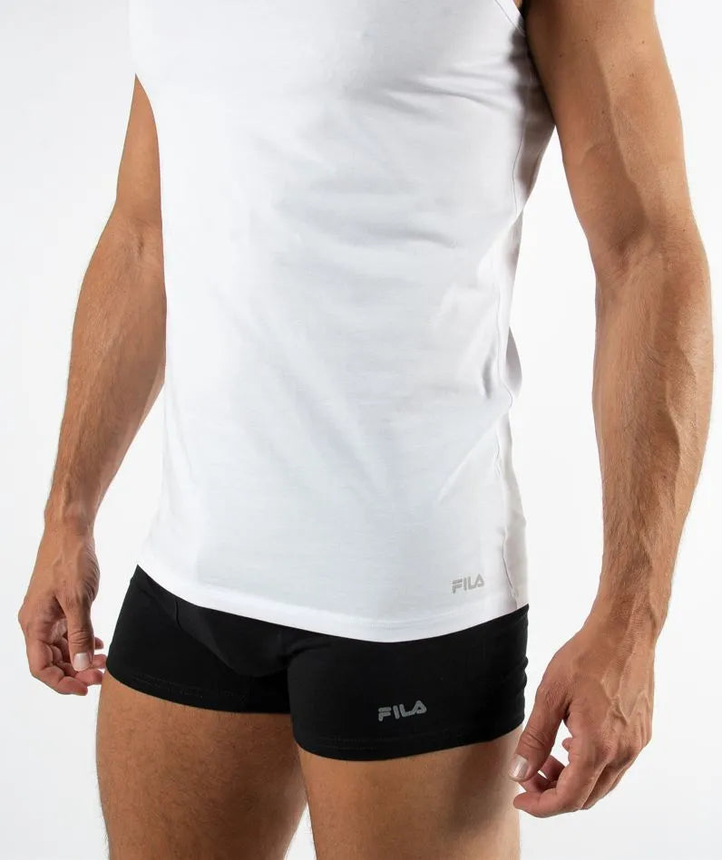 Regata fila masculina branca m