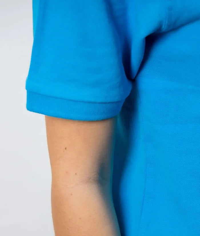 Polokošile Givova Polo Cotone Piquet Summer Blue