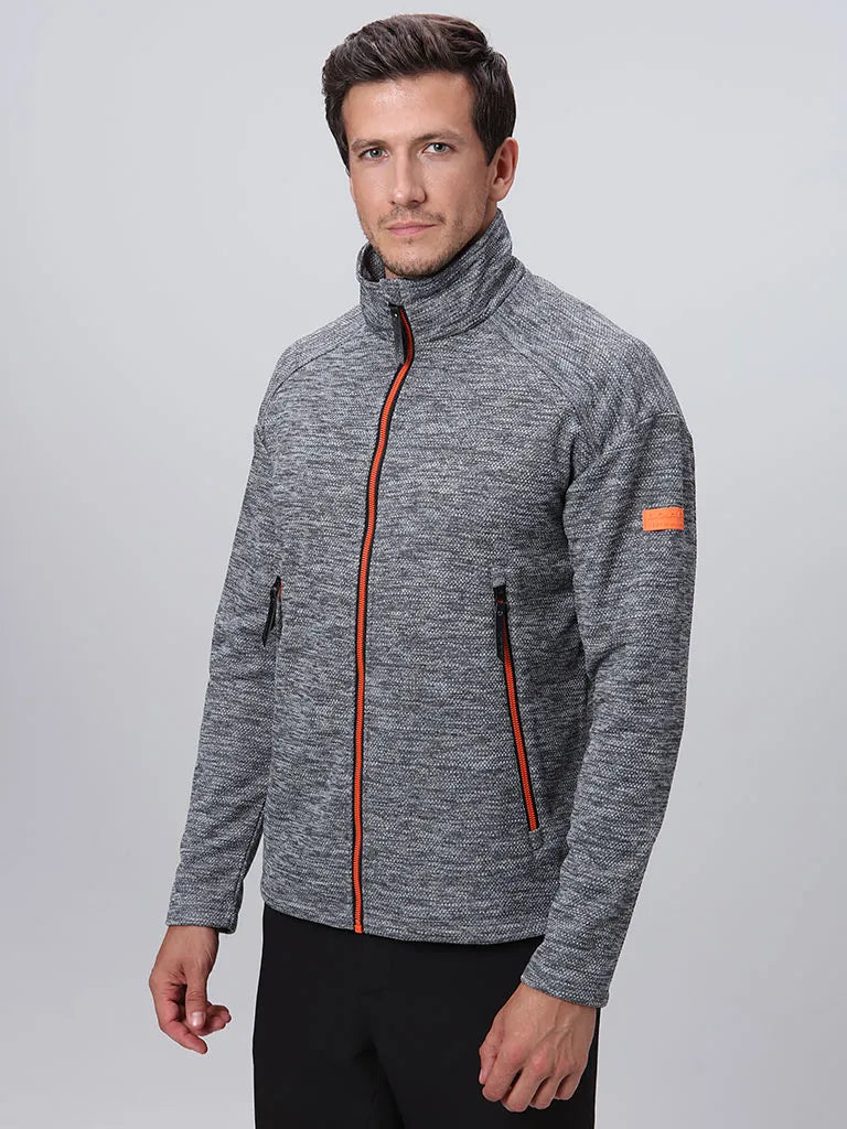 Herren-Sportpullover Loap Gamor Grau