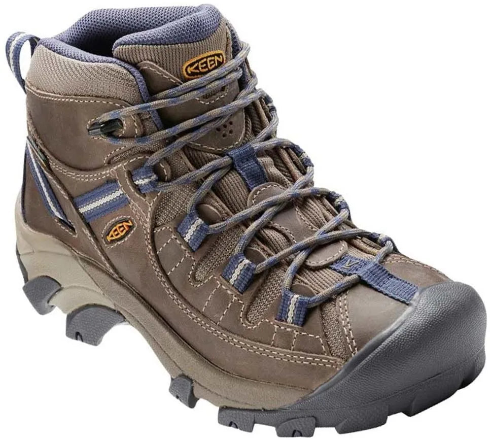Keen wmns targhee ii mid wp chèvre/couronne bleu marron 41