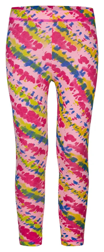 Lúb Leggings Leanaí Bykala Pink