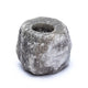 Crystal Salt Tea Light Holder Grey --комплект от 2 бр. - 800-1200g
