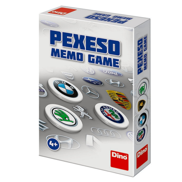 Značky áut Pexeso Memory Game