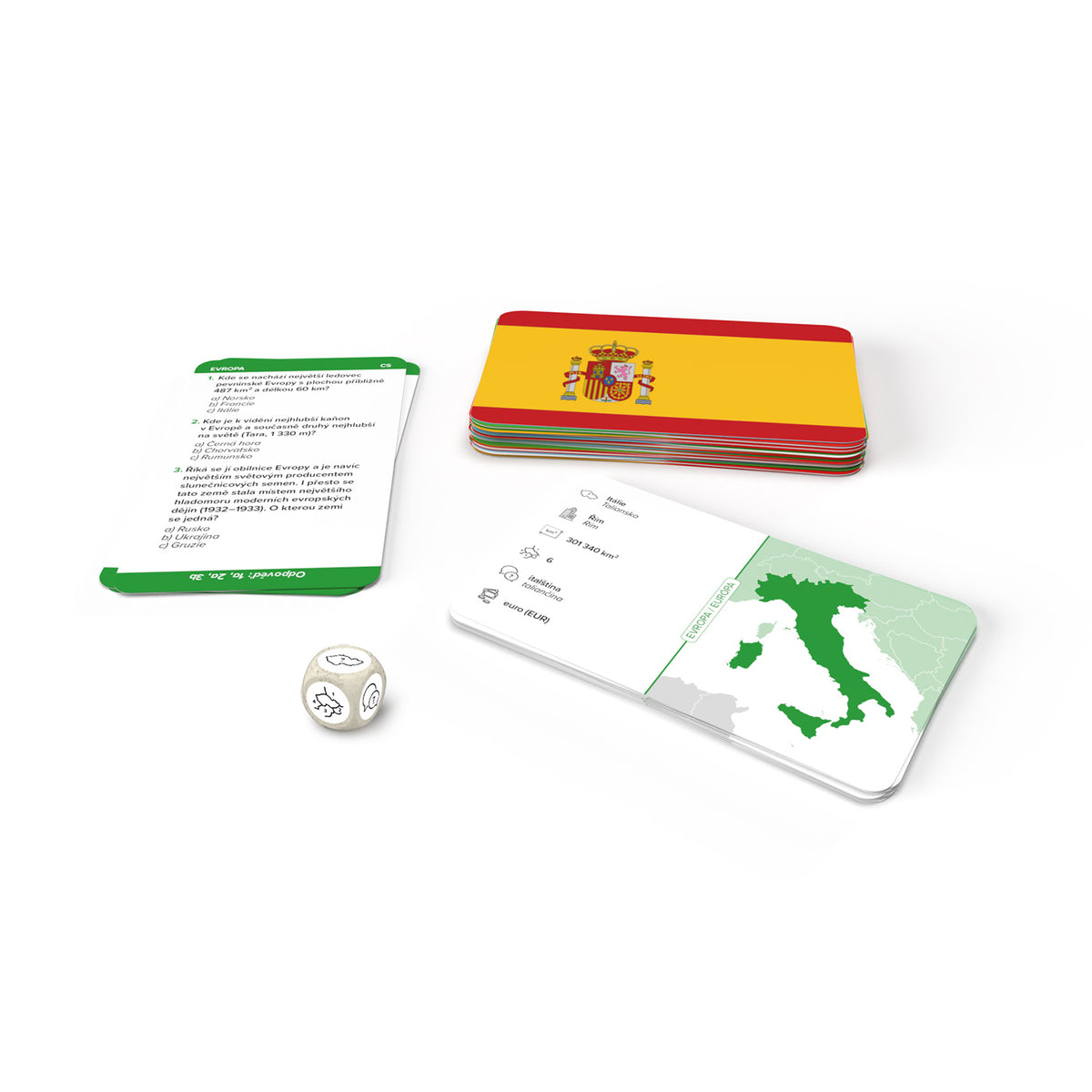 Know The Flags Of Europe Travel Game