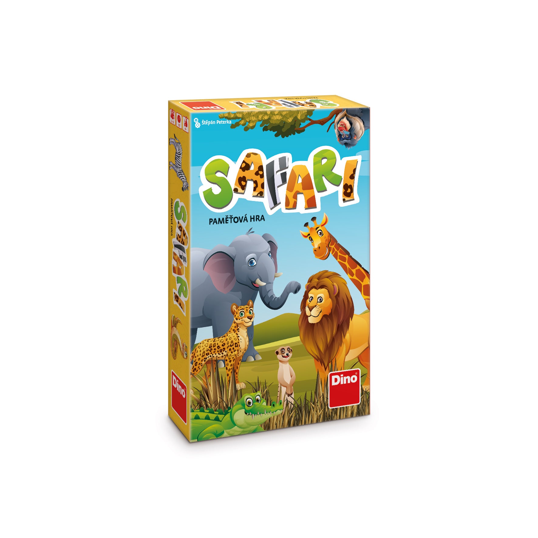 Safari Travel Game