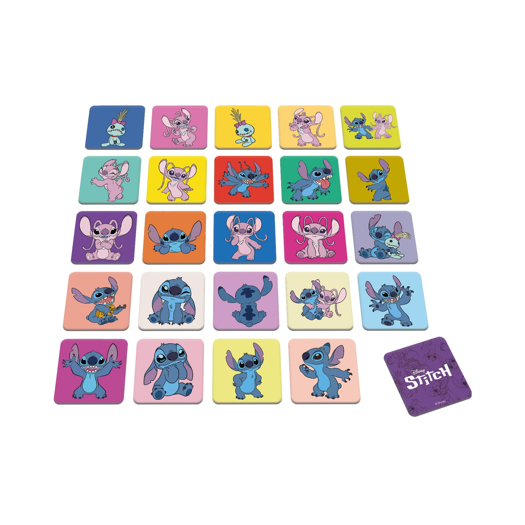 Stitch Memory Game